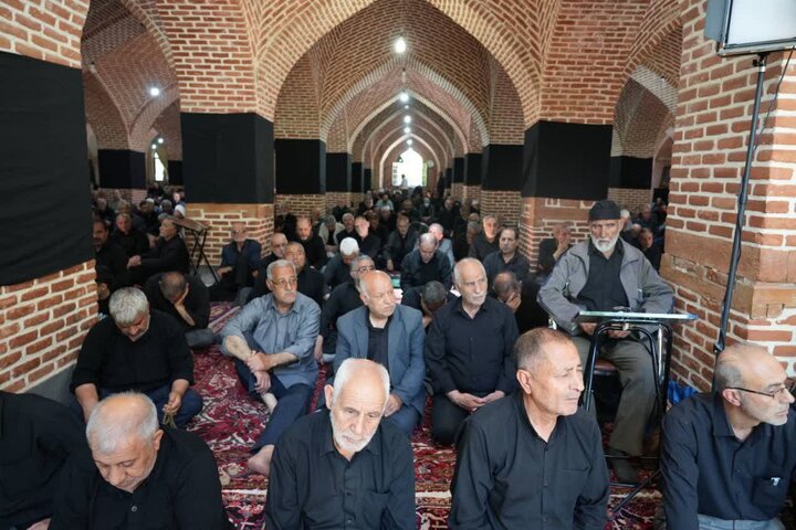 تصاویر/ اقامه نماز جمعه اردبیل