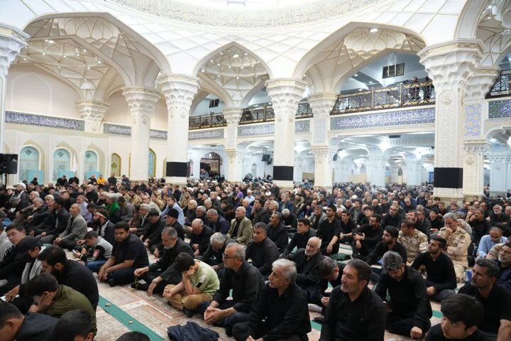 تصاویر/ اقامه نماز جمعه اردبیل