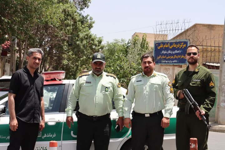 نماز جمعه ماهدشت