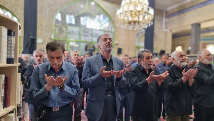 تصاویر/ اقامه نماز جمعه در دماوند