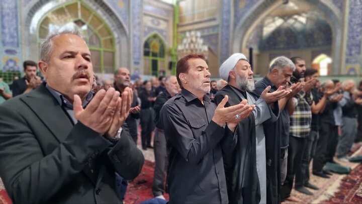 تصاویر/ اقامه نماز جمعه در دماوند