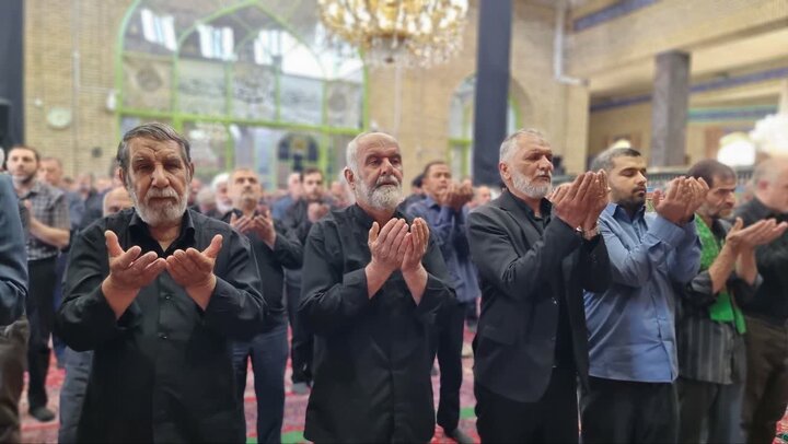 تصاویر/ اقامه نماز جمعه در دماوند