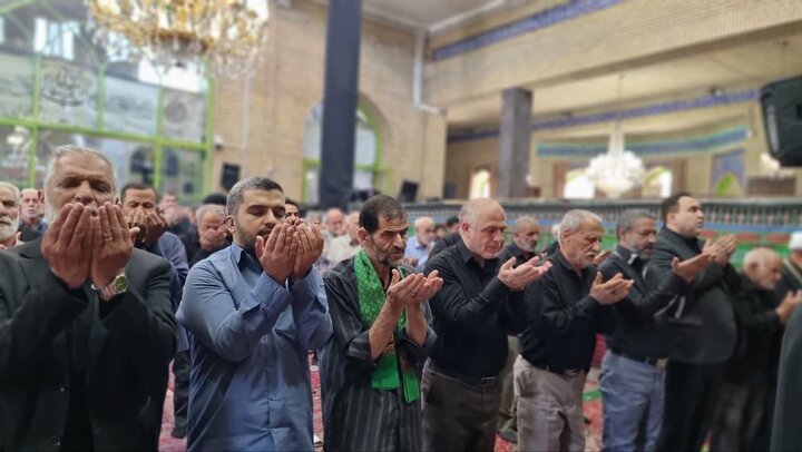 تصاویر/ اقامه نماز جمعه در دماوند
