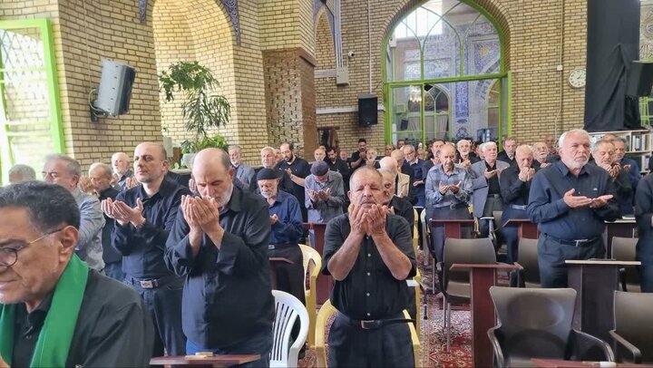 تصاویر/ اقامه نماز جمعه در دماوند
