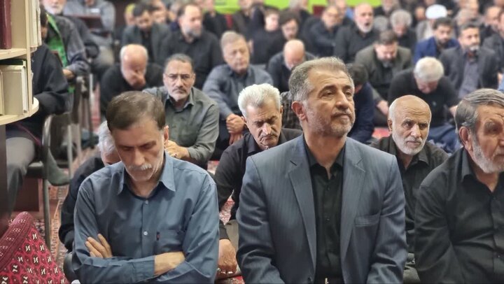 تصاویر/ اقامه نماز جمعه در دماوند