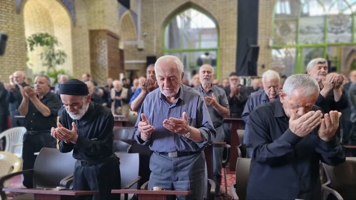 تصاویر/ اقامه نماز جمعه در دماوند