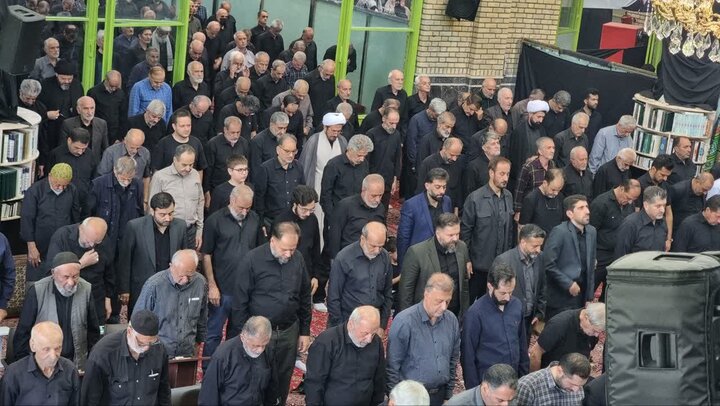 تصاویر/ اقامه نماز جمعه در دماوند