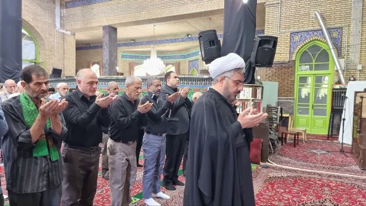 تصاویر/ اقامه نماز جمعه در دماوند