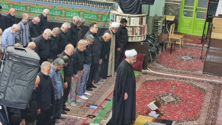 تصاویر/ اقامه نماز جمعه در دماوند