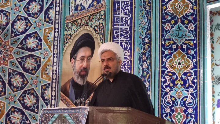 تصاویر/ اقامه نماز جمعه در دماوند