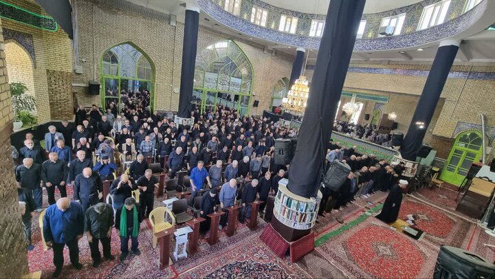تصاویر/ اقامه نماز جمعه در دماوند