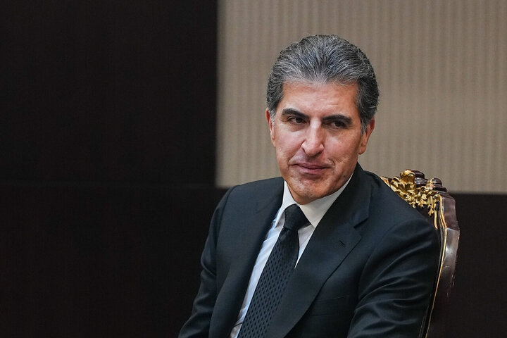 تصاویر/ دیدار رئیس اقلیم کردستان عراق با قالیباف
