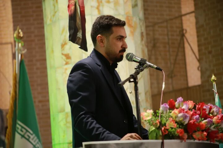 تصاویر/ نماز عبادی سیاسی جمعه شهرستان خاتم