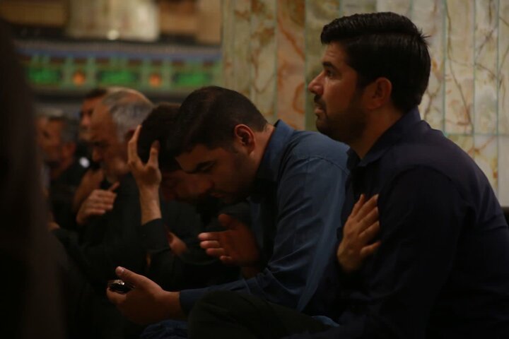 تصاویر/ نماز عبادی سیاسی جمعه شهرستان خاتم