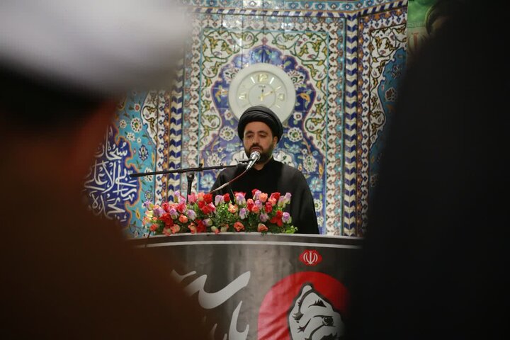 تصاویر/ نماز عبادی سیاسی جمعه شهرستان خاتم