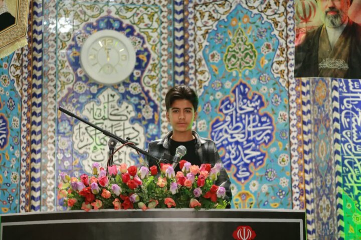 تصاویر/ نماز عبادی سیاسی جمعه شهرستان خاتم