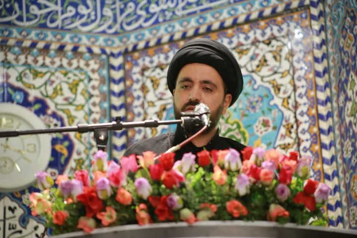 تصاویر/ نماز عبادی سیاسی جمعه شهرستان خاتم