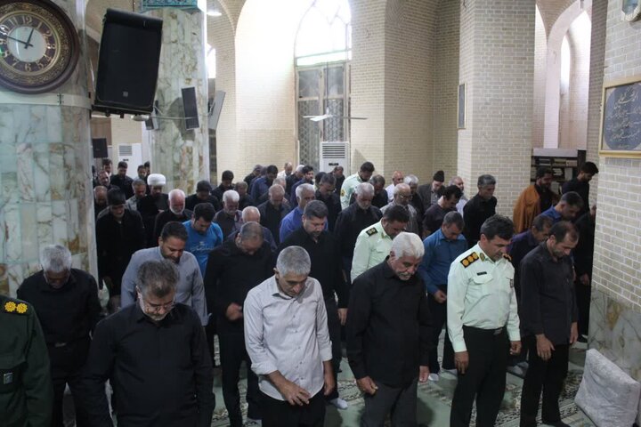 تصاویر/ نماز عبادی سیاسی جمعه شهرستان خاتم