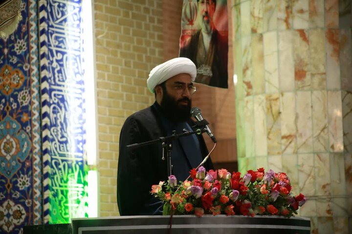 تصاویر/ نماز عبادی سیاسی جمعه شهرستان خاتم
