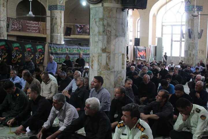 تصاویر/ نماز عبادی سیاسی جمعه شهرستان خاتم