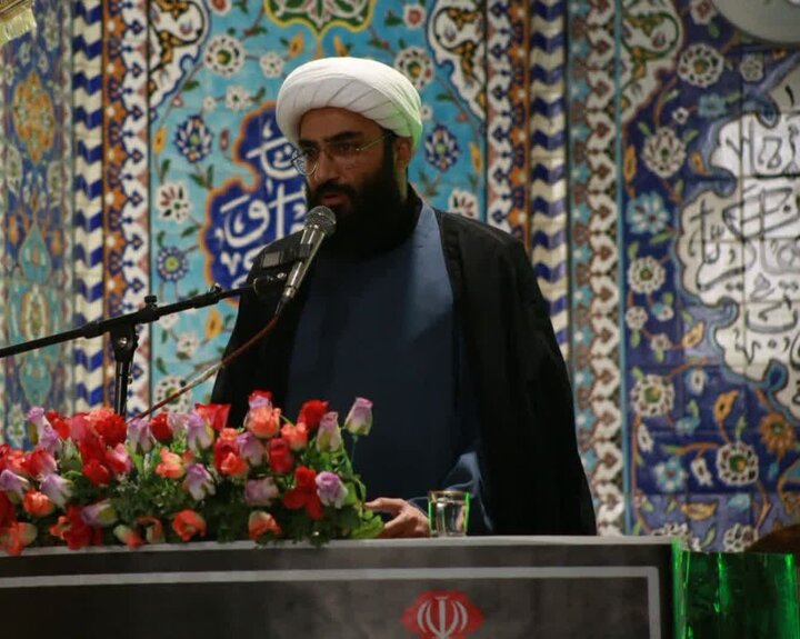 تصاویر/ نماز عبادی سیاسی جمعه شهرستان خاتم