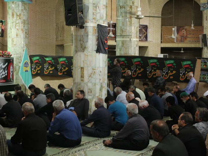 تصاویر/ نماز عبادی سیاسی جمعه شهرستان خاتم