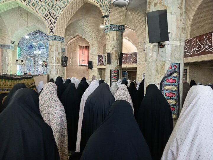 تصاویر/ نماز عبادی سیاسی جمعه شهرستان خاتم