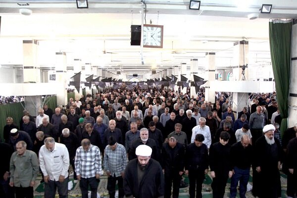 تصاویر/ مراسم نماز عبادی سیاسی جمعه کرمانشاه