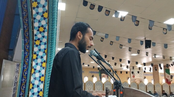 نمازجمعه دیّر به روایت تصویر