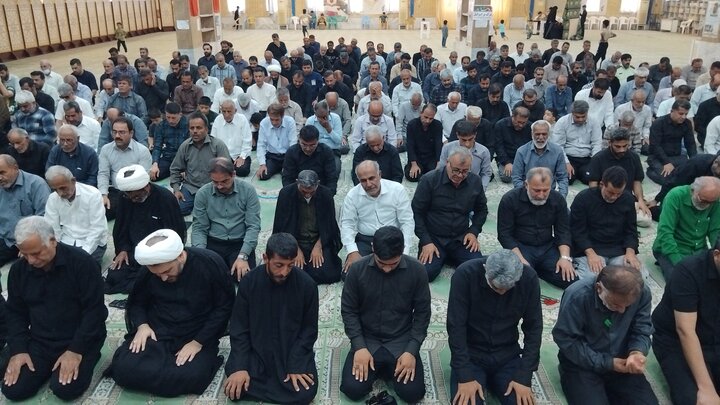 نمازجمعه دیّر به روایت تصویر