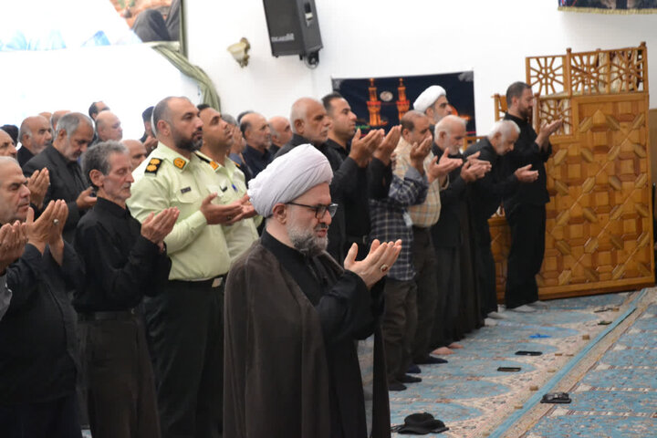 تصاویر /  نماز عبادی سیاسی جمعه در عباس آباد