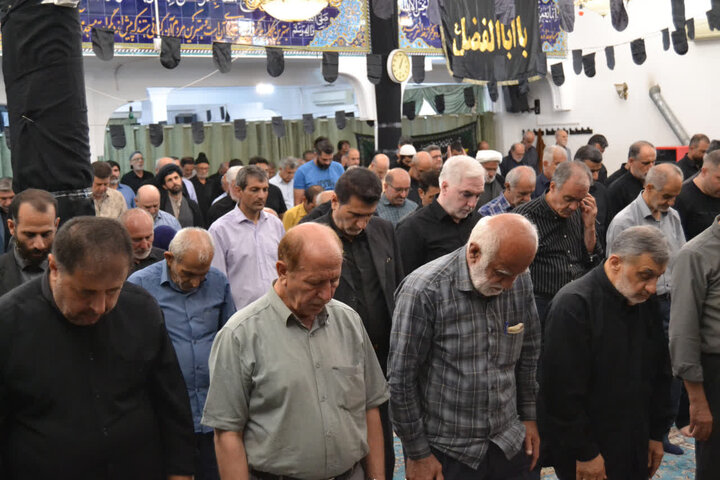 تصاویر /  نماز عبادی سیاسی جمعه در عباس آباد