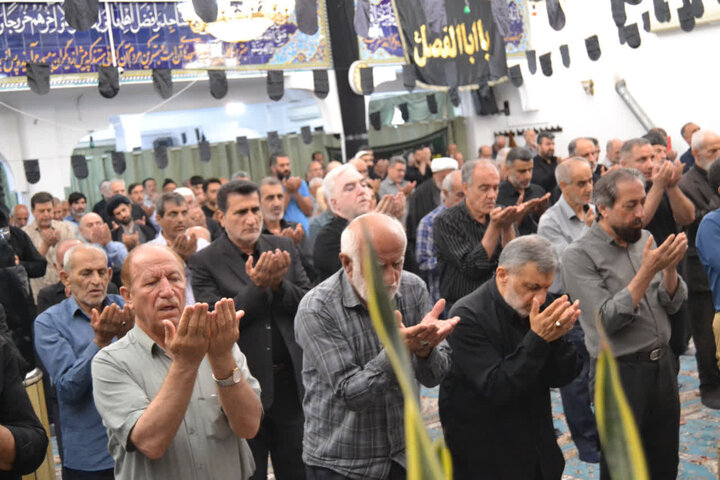 تصاویر /  نماز عبادی سیاسی جمعه در عباس آباد