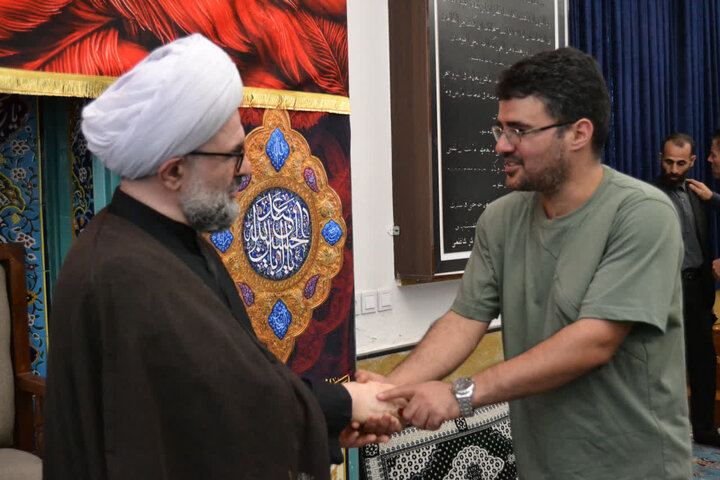 تصاویر /  نماز عبادی سیاسی جمعه در عباس آباد