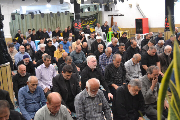 تصاویر /  نماز عبادی سیاسی جمعه در عباس آباد