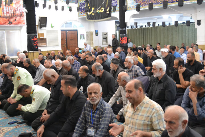 تصاویر /  نماز عبادی سیاسی جمعه در عباس آباد