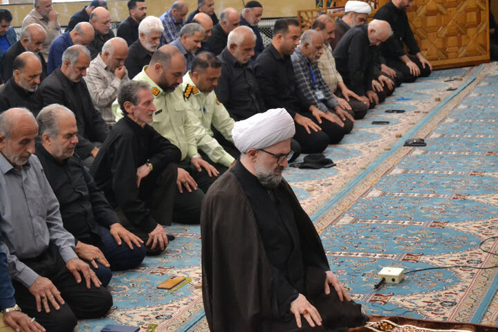 تصاویر /  نماز عبادی سیاسی جمعه در عباس آباد