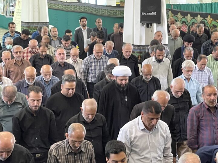 تصاویر/  نماز جمعه شهرستان نوشهر به امامت حجت الاسلام و المسلمین حسینی