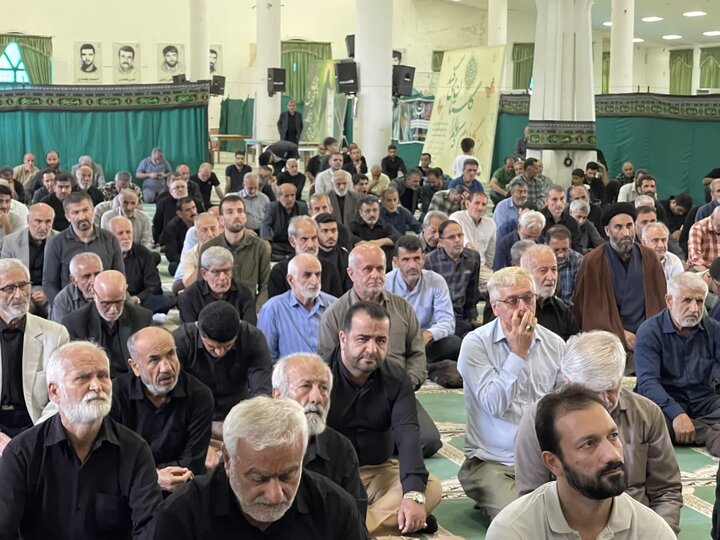 تصاویر/  نماز جمعه شهرستان نوشهر به امامت حجت الاسلام و المسلمین حسینی
