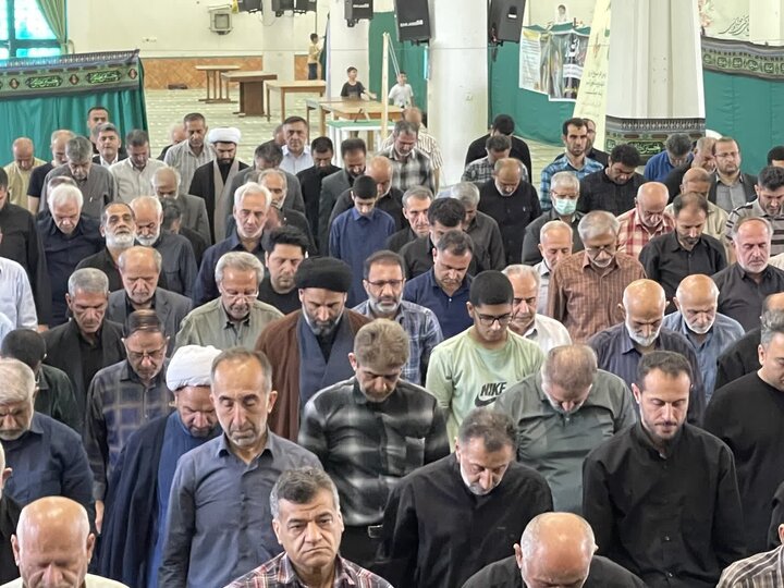 تصاویر/  نماز جمعه شهرستان نوشهر به امامت حجت الاسلام و المسلمین حسینی