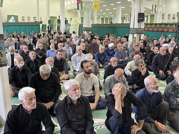 تصاویر/  نماز جمعه شهرستان نوشهر به امامت حجت الاسلام و المسلمین حسینی