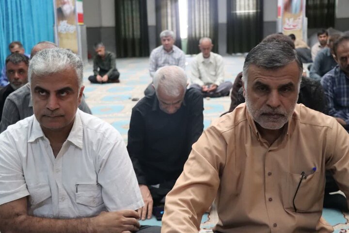 تصاویر/ اقامه نمازجمعه شهر قلعه‌گنج