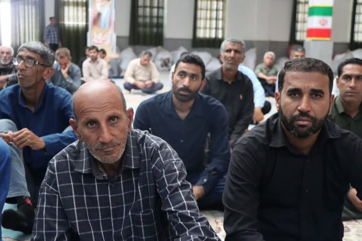 تصاویر/ اقامه نمازجمعه شهر قلعه‌گنج