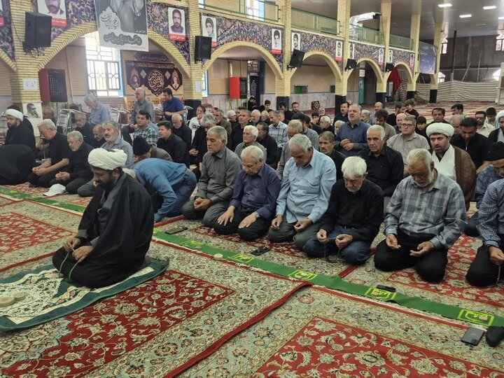 تصاویر/ اقامه نمازجمعه شهر پاریز