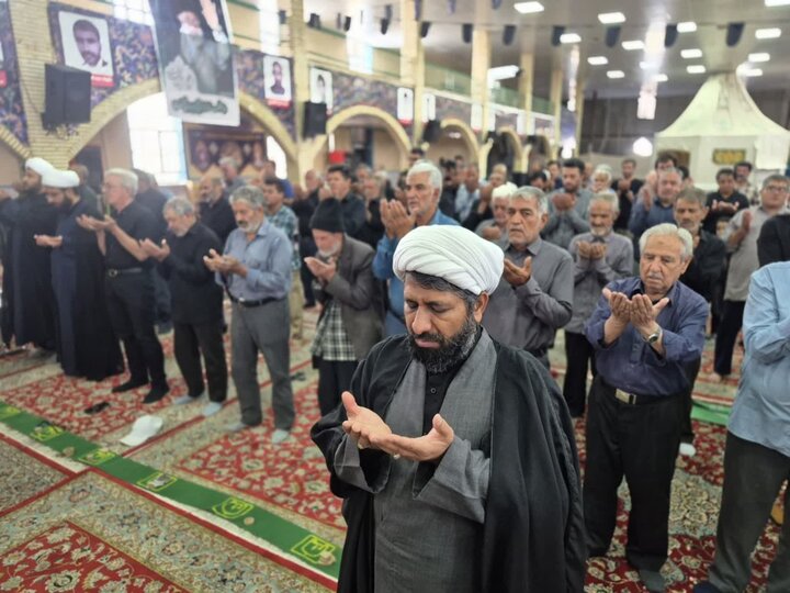 تصاویر/ اقامه نمازجمعه شهر پاریز
