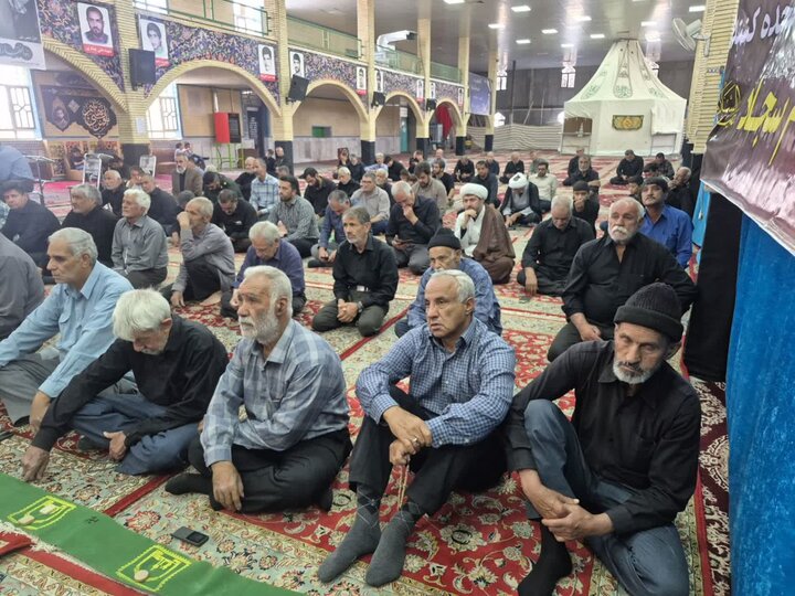 تصاویر/ اقامه نمازجمعه شهر پاریز