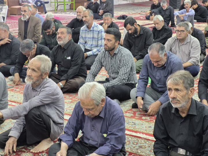 تصاویر/ اقامه نمازجمعه شهر پاریز