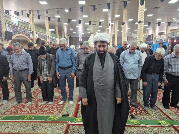 تصاویر/ اقامه نمازجمعه شهر پاریز