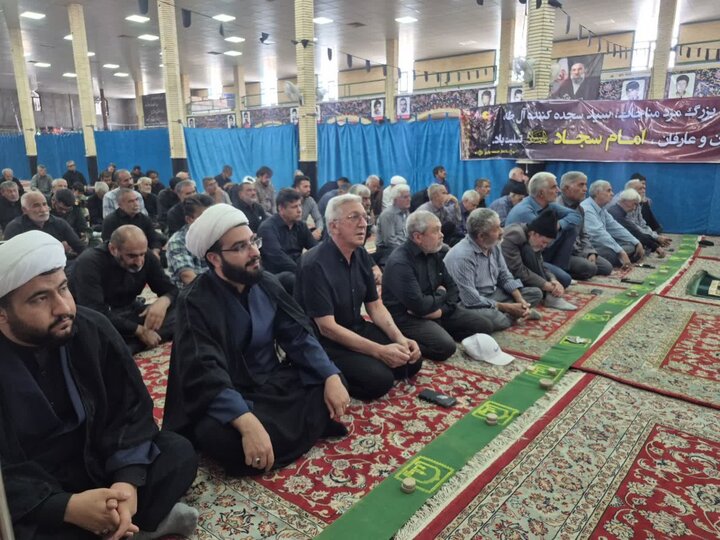 تصاویر/ اقامه نمازجمعه شهر پاریز