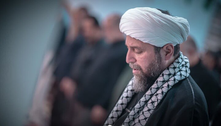 تصاویر/ نماز عبادی سیاسی جمعه در سرخ رود